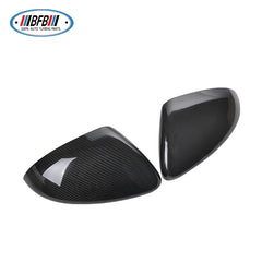 For Volkswagen Golf 7 2014-2017 Dry Carbon Fiber Side Door Mirror Cover Add On Type