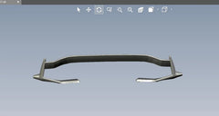 2022 WRX S4 VB Rear Spoiler Edition Style Carbon Fiber Trunk Spoiler For Subaru WRX