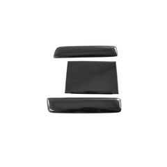 ABS Car Styling Interior Accessories Carbon Fiber Color Central Armrest Storage Box Panel Cover Trim  For Toyota Sienna 2021