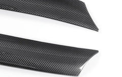 1 pair for Toyota GR Supra A90 Dry Carbon Fiber A Pillar Trims Covers 2019+