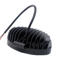 5.5inch Led Work Lamp 24w Agricultural Lighting Tractor Oval Led Work Light 12v