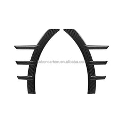 For 2023 BMW G87 M2 MP Style Carbon Fiber Front and Rear Fender flare trim Vents