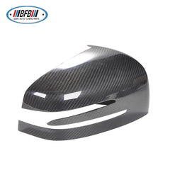 100% Dry Carbon Fiber Side Mirror Cover for Mercedes G W463 X166 W166 GLE GLS Add On Type