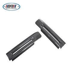 Real Carbon Fiber Inner Door Armrest Cover Trims for Mustang 2015+ interior trims