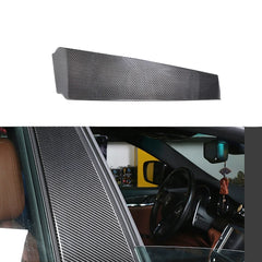 Quattroporte M156 Decoration Middle Pillar Carbon Fiber B Pillar Cover Trim Window Trim For Maserati Quattroporte