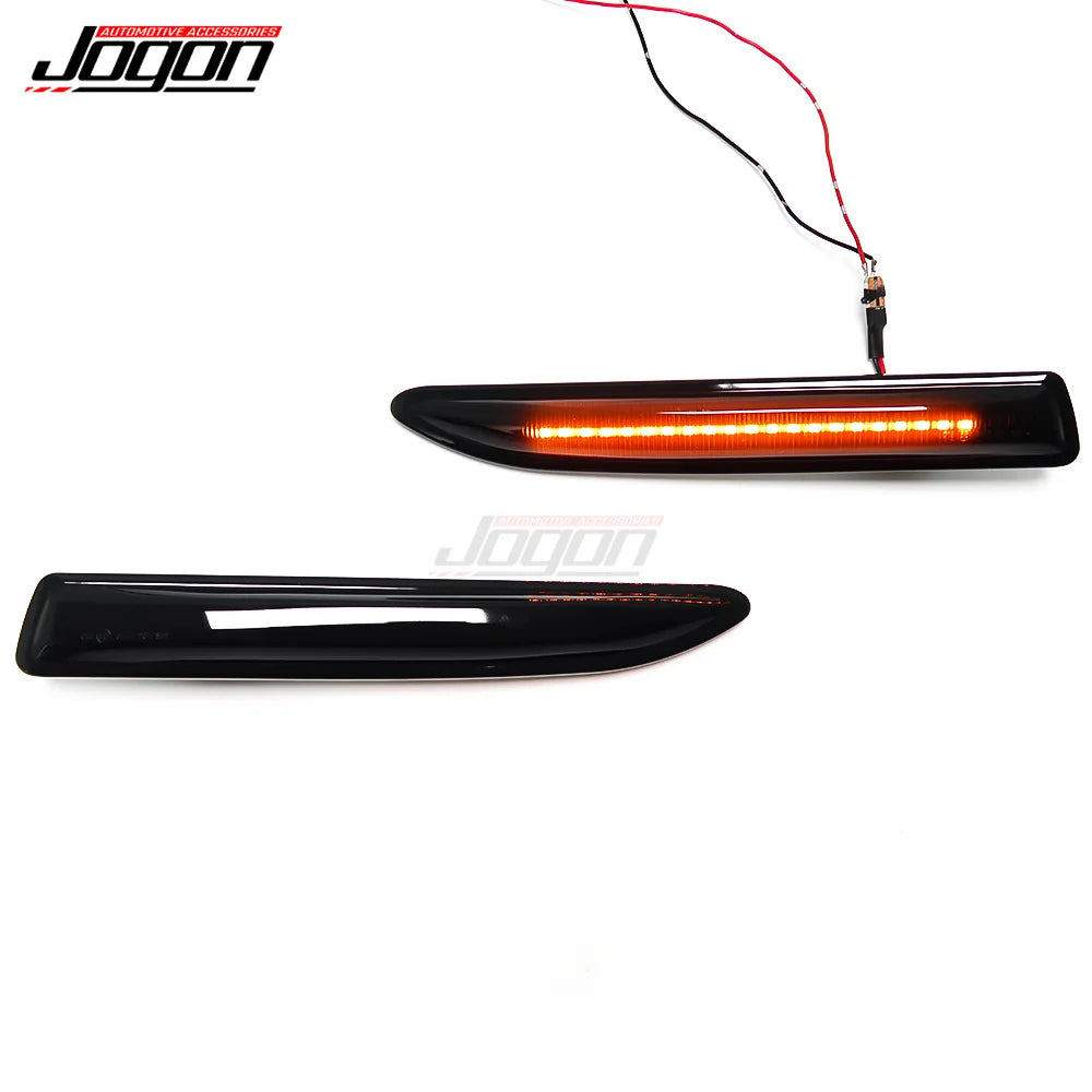 For Ford Mondeo Mk4 Hatchback Saloon Estate BA7 03.2007-01.2015 Side Marker Mirror Light Flowing Water Blinker Indicator