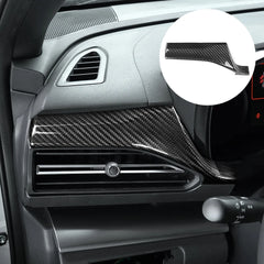 Shasha Carbon Fiber Dashboard Air Vents  Decoration Car Interior Accessories  Protection For Subaru WRX STI  2022