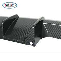 Dry Carbon Diffuser For 2020-22 BMW G80 M3 G82 M4 G83 Carbon Fiber Rear bumper Middle Lip Diffuser Spoiler