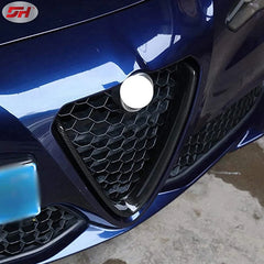 Auto dry carbon fiber medium V trim for Alfa Romeo Giulia 2017-UP