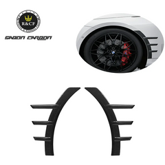 For 2023 BMW G87 M2 MP Style Carbon Fiber Front and Rear Fender flare trim Vents