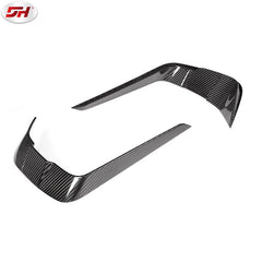 For BMW 8 Series G14G15 Retrofit X dry carbon fibre front bumper airblade