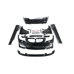 M4 Style Car Parts Car Bumpers PP Plastic Body kit For BMW 3 series E92 2005 2006 2007 2008 Upgrade M4