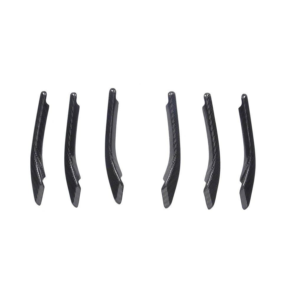 For Maserati Ghibli M157 Dry Carbon Side Fender Vents Air Vents Exterior Decoration Kits