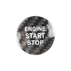 ES Car Interior Accessories Engine Start Stop Button Stickers Trim Cover For LEXUS IS ES  GS NX RX  LX RC F
