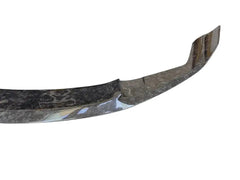 Customized forged carbon front lip F87 M2 Front Bumper Lip Spoiler For BMW-M2 F87
