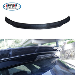 Shiny Real Carbon Fiber Rear Middle Spoiler NX200 Trunk Wing Spoiler for Lexus NX200 15-16
