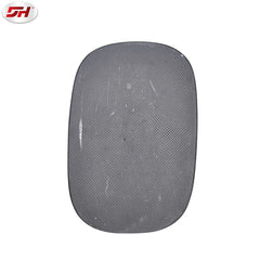 carbon fiber fuel tank cover gas cover tank car stickers for Alfa Romeo  Stelvio 2017-UP