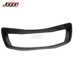 Car Accessories For Chevrolet Corvette C8 Z51 Z06 2020 - 2023 Real Carbon Fiber Dashboard Panel Frame Cover Trim