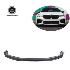 F90 M5 Carbon Fiber Front Lip Splitter Spoiler  LCI CS Style For BMW F90 M5 2021+