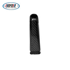 Carbon Fiber Car Hand Brake Replacement Accessories Handbrake Grip For Ford Mustang 2015+