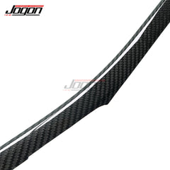 Dry Carbon Fiber Central Console Dashboard Strip Trim For Corvette C8 Z51 Stingray Coupe 2020 2021 2022 Interior Car Accessories