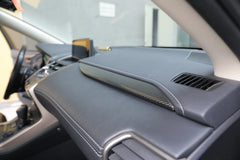 Shiny Real Dry Carbon Interior Kits Carbon Dashboard Kits Cover trim for Lexus NX200 2016+