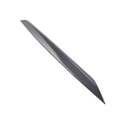Rear Trunk Lid Panels Real Dry Carbon Fiber Rear Trunk Trim Without Logo for Infiniti Q50 2018up