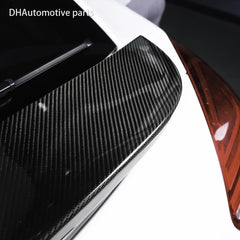 1 piece paste carbon fiber spoiler for porsche panamera 970.2 2014-2016