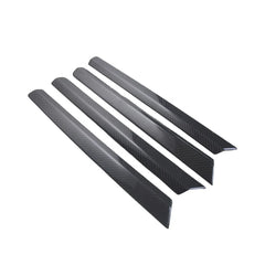 Dry carbon Interior Kits Door Panel Trim for 2014-2017 Porsche Cayenne 958 Add On Style 4pcs