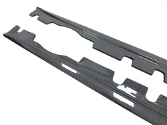 08-13 E90 E92 E93 M3 Side Skirts Exot Style Carbon Fiber Side Skirts Extension For BMW E92 E93 M3