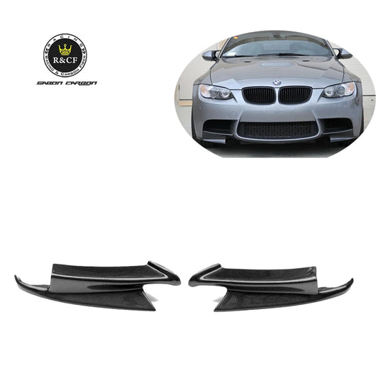 08-13  MP Style carbon fiber front bumper lip splitter for BMW E90 E92 E93 M3