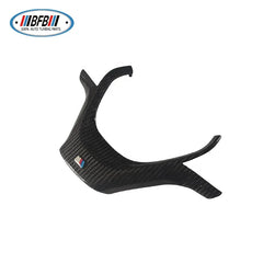 High version Carbon Fiber Interior Kits Steering Wheel Cover Trim Carbon Fiber Fit For BMW 3 Series F30 2012+ Replacement Style