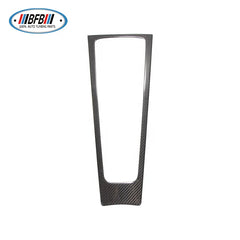 9pcs Interior Trims full set Glossy Black Color Dry Carbon Add on Style For Porsche 991 718 981 Boxster Cayman LHD