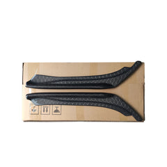 Q50 Honeycomb Carbon Fiber Rear Bumper Splitter Rear Down Flaps Fit For Infiniti Q50 Rear Bumper 2015-2017