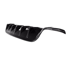 For Cayenne 958 Carbon Fiber Rear Bumper Lip For Porsche Carbon Rear Diffuser Add On Style 2014-2017