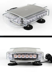 2023 New Roof Top Led Caution Light Short Row Ceiling Lamp Vehicle Emergency Strobe Led Warning Light