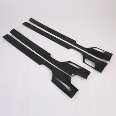 New Interior Accessories Car Inner Door Handle Decorative Trim Cover Interior Mouldings Trims For Hyundai Palisade 2019