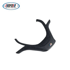 High version Carbon Fiber Interior Kits Steering Wheel Cover Trim Carbon Fiber Fit For BMW 3 Series F30 2012+ Replacement Style