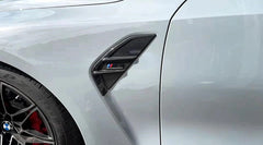 G80 M3 Front Fender Trim Vent Carbon Fiber MP-style  Garnish For BMW G80 G82 G83 M3 M4
