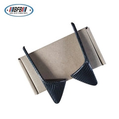 Model Y Glossy 2x2 Dry Carbon Fiber Side Air trim Camera Side Vents Fender Cover Trim sticker Fit For Tesla Model Y 2020+
