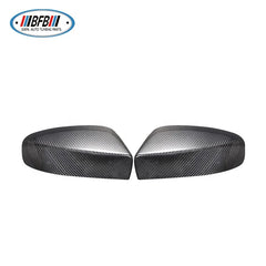 Add On Style  Dry Carbon Mirror Cover For Maserati Ghibli Quattroporte Rearview Mirror Housing 2017-2022