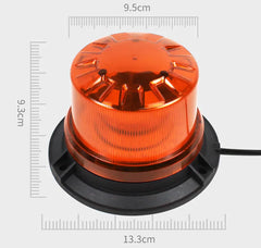 New Led Strobe Light Roof Top Flashing Safety Signal Lamp Warning Lights with Cigarette Lighter Plug