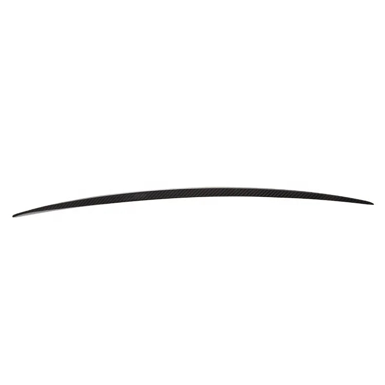 Real Carbon Fiber Rear Trunk Door Tailgate Decoration Trim for Toyota Lexus NX200 2017