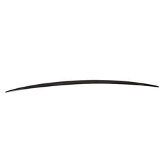 Real Carbon Fiber Rear Trunk Door Tailgate Decoration Trim for Toyota Lexus NX200 2017
