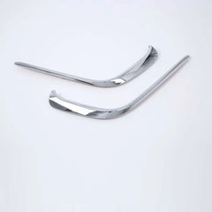 FRONT FOOGLIGHT CHROME TRIMS PAIR(LEFT AND RIGHT)  For  HILUX -3RD_Quality(back unpolished)-MATERIAL : ABS PLASTIC
