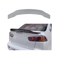 Car Accessories R Style Abs Material Trunk Spoilers Rear Spoiler Wing For Mitsubishi Lancer Ex