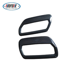 Car Exterior Accessories Carbon Fiber Hood Vent For new Mustang 2018-2021 Hood Bonnet Vents