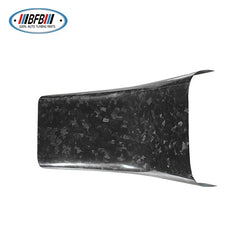 Forged Carbon Fiber Interior Trim Rear Seat Armrests Anti-kick Protection Cover For Tesla Model 3 Model Y