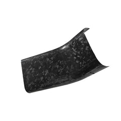 Forged Carbon Fiber Interior Trim Rear Seat Armrests Anti-kick Protection Cover For Tesla Model 3 Model Y
