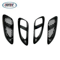 New Arrival Dry Carbon Fiber 718 Side Vents for Porsche 718 GTS Spyder Carbon Exterior Fender Cover 2016-2022